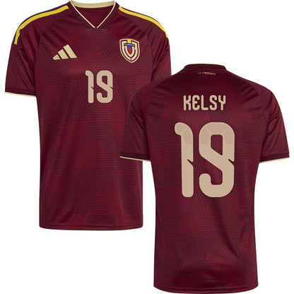 Venezuela Home Replica Jersey 2025/26 Adults