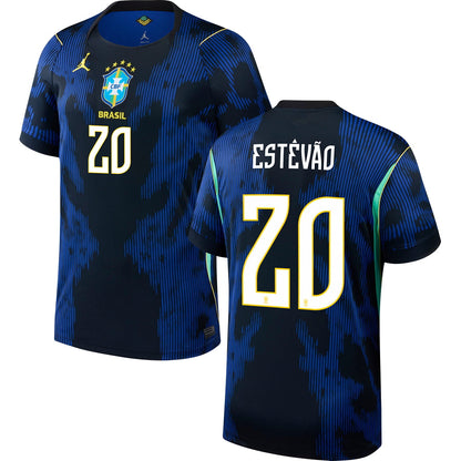Brazil Away Replica Jersey 2026 Adults World Cup 2026