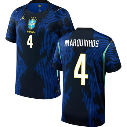 Brazil Away Replica Jersey 2026 Adults World Cup 2026