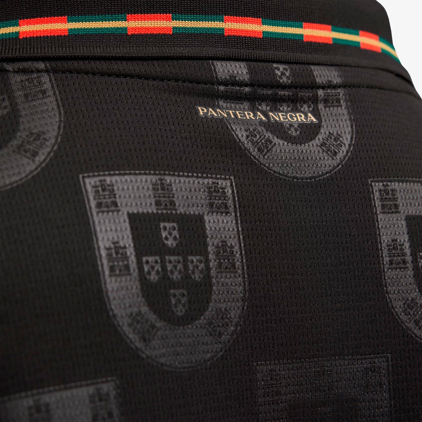Portugal Black Panther World Cup 2026 Away Replica Jersey Adults