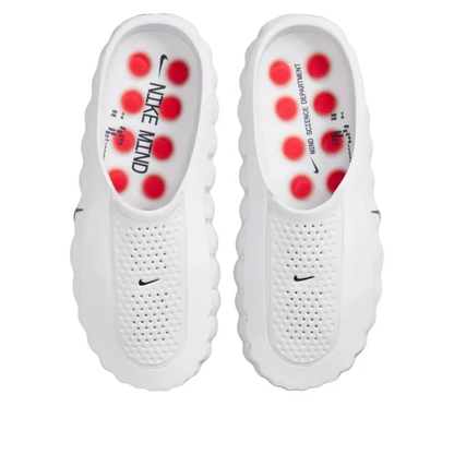 2026 Model Mind 001 'White Speed Red'