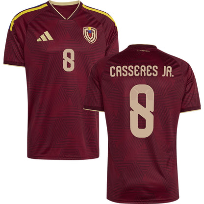 Venezuela Home Replica Jersey 2025/26 Adults
