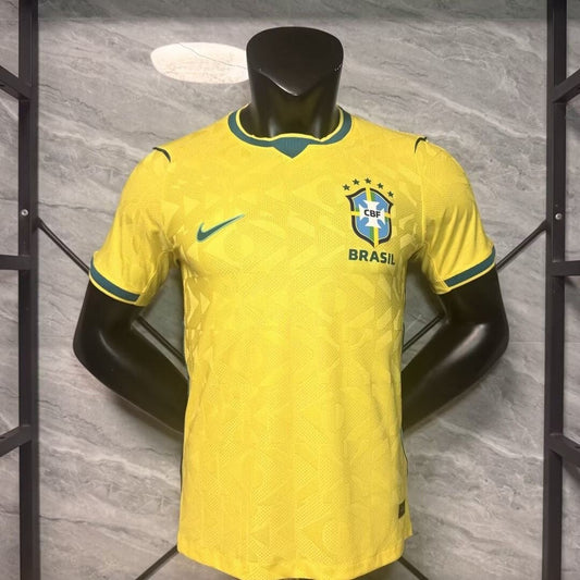 Brazil Home Replica Jersey 2026 Adults World Cup 2026