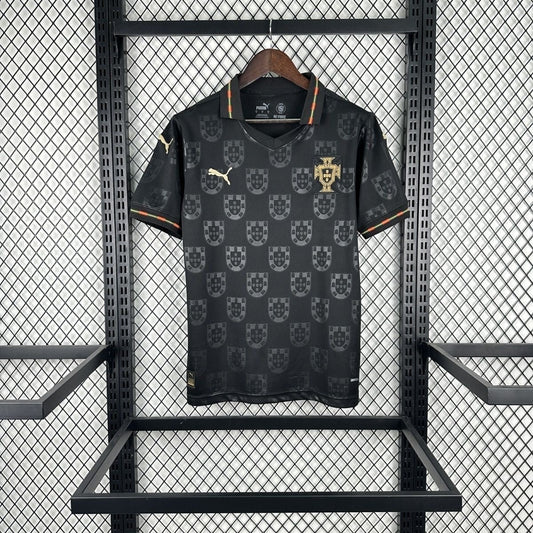 Portugal Black Panther World Cup 2026 Away Replica Jersey Adults